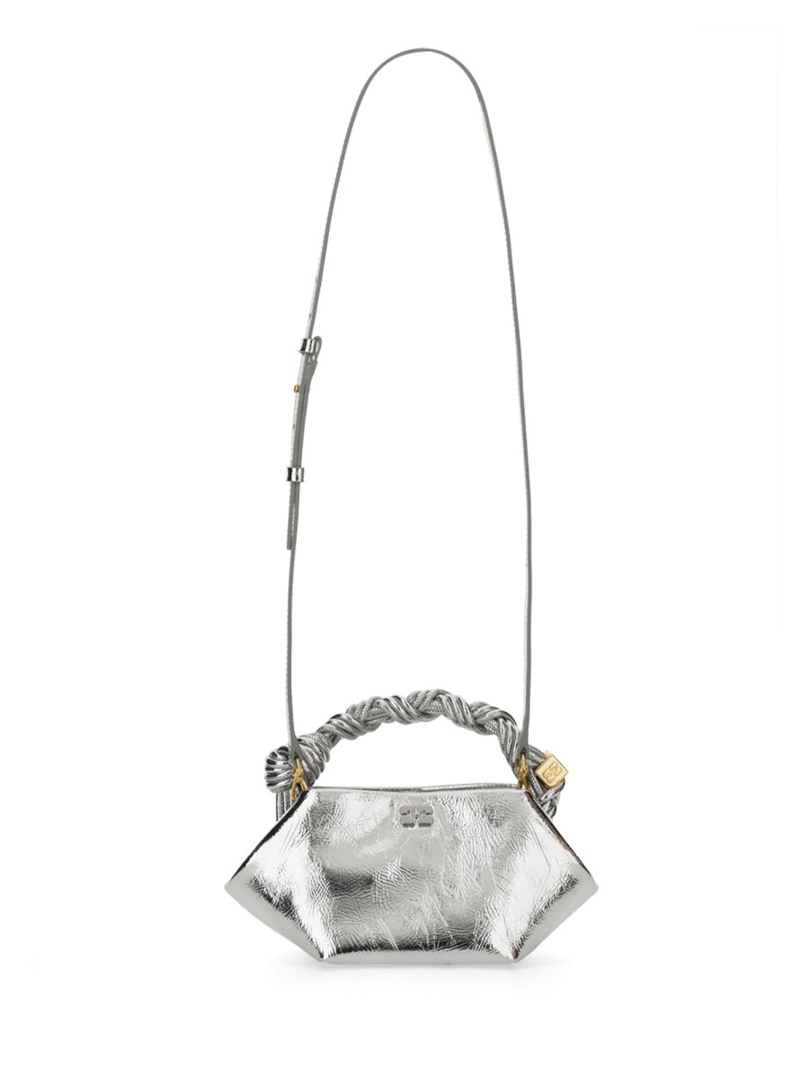 Ganni Hand Bags - Silver | Wanan Luxury