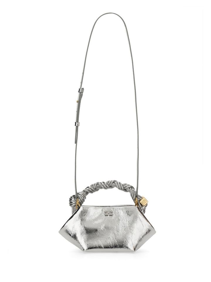 Ganni Hand Bags - Silver | Wanan Luxury