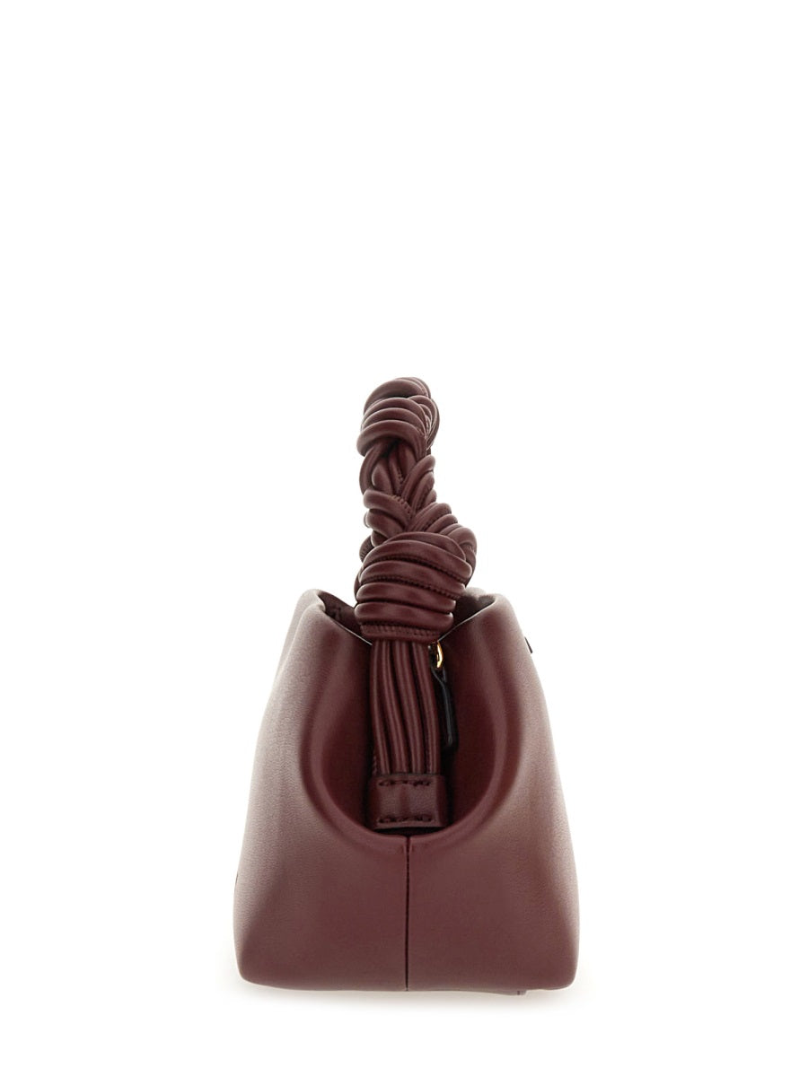 Ganni Hand Bags - Burgundy | Wanan Luxury