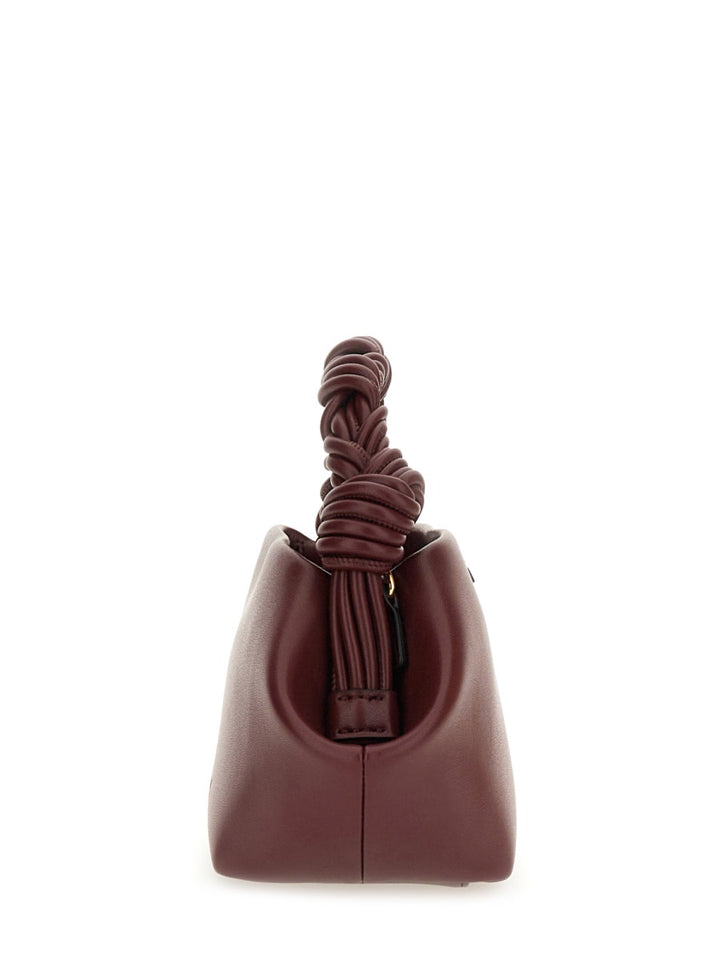 Ganni Hand Bags - Burgundy | Wanan Luxury