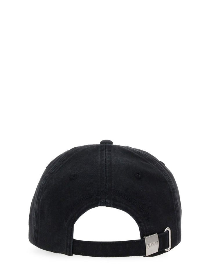 Ganni Hats - Black | Wanan Luxury
