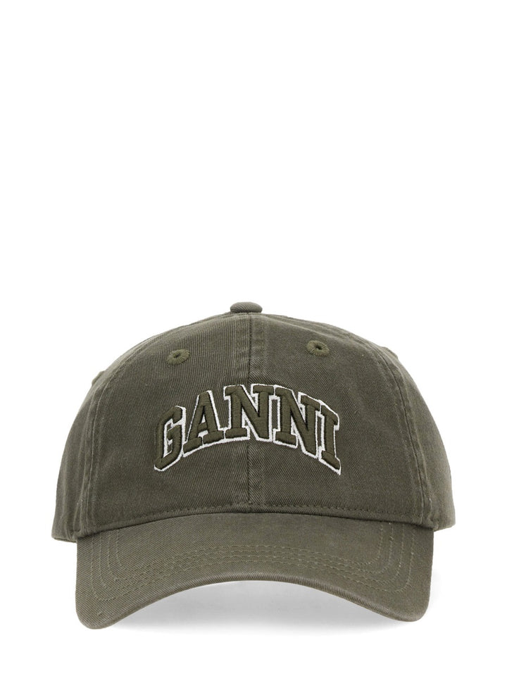 Ganni Hats - Grey | Wanan Luxury
