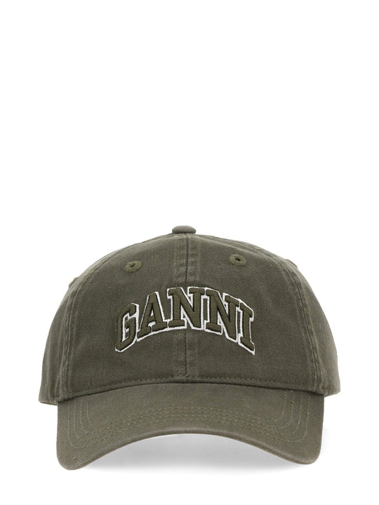 Baseball Hat With Logo
