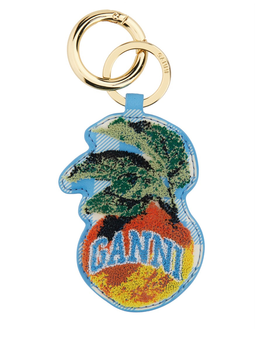 Ganni Keychains - Multcolor | Wanan Luxury