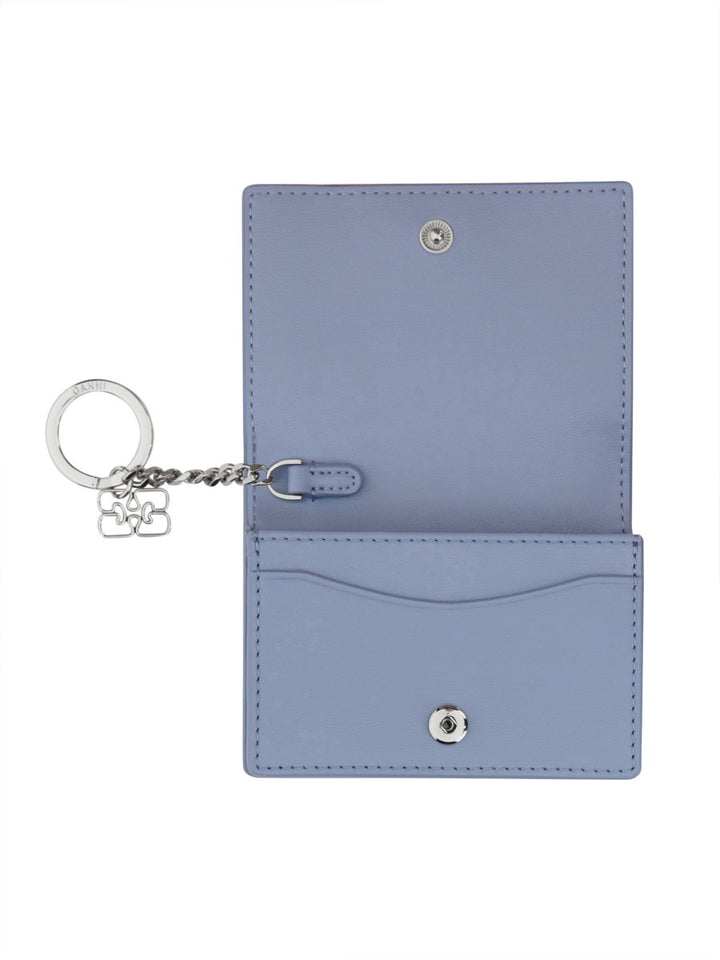 Ganni Wallets & Pures - White, Light Blue | Wanan Luxury