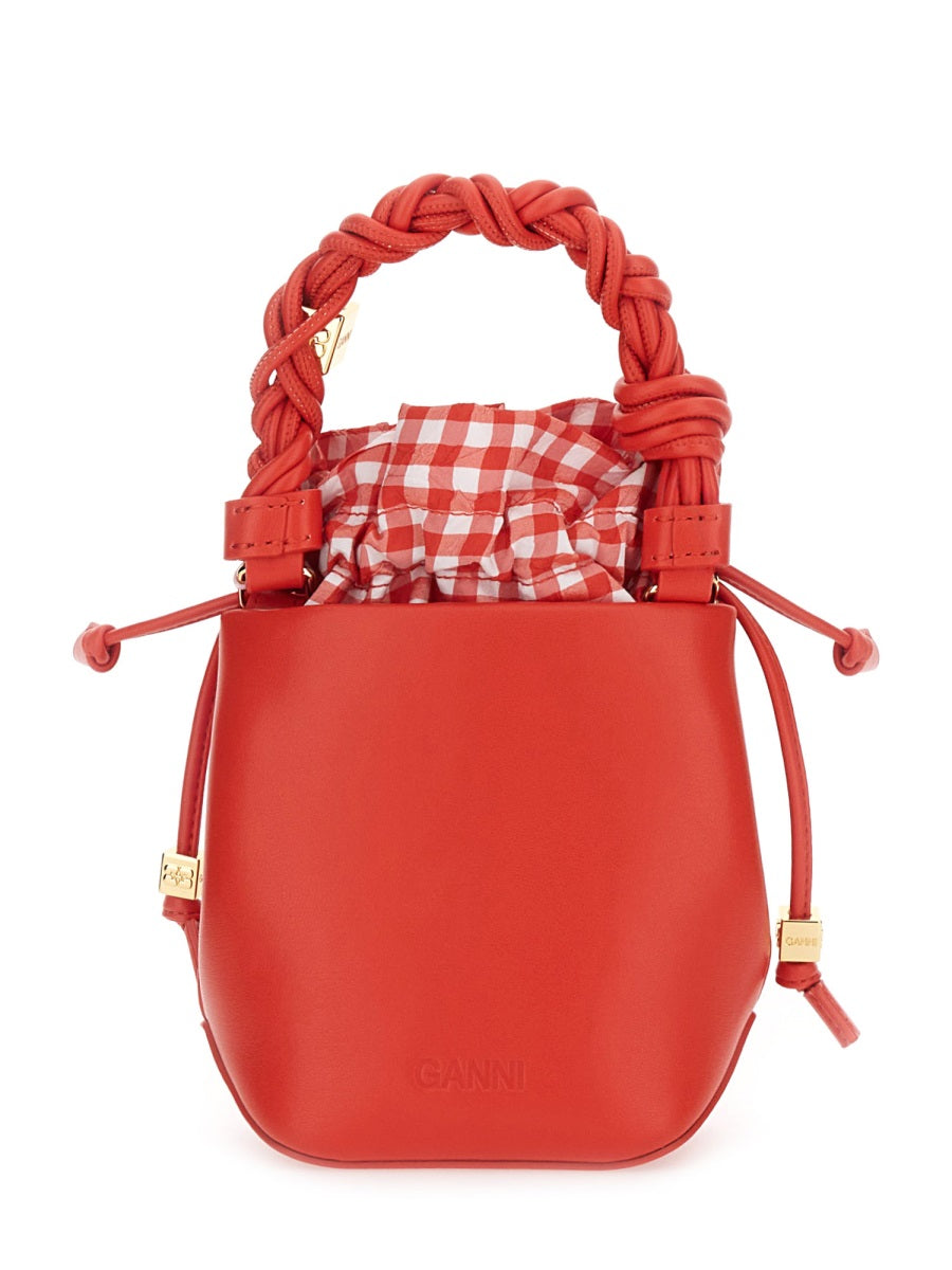 Ganni Hand Bags - Red | Wanan Luxury