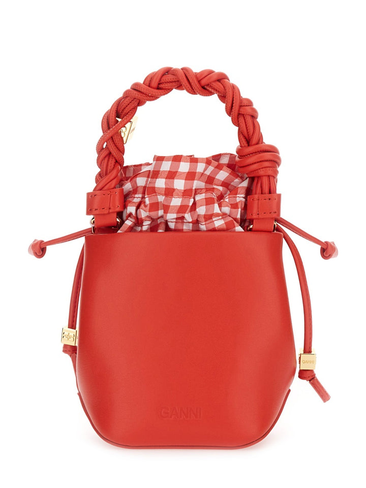 Ganni Hand Bags - Red | Wanan Luxury