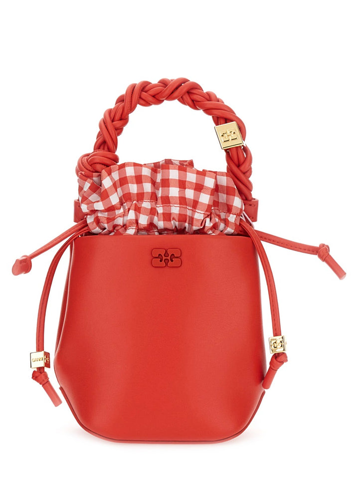 Ganni Hand Bags - Red | Wanan Luxury