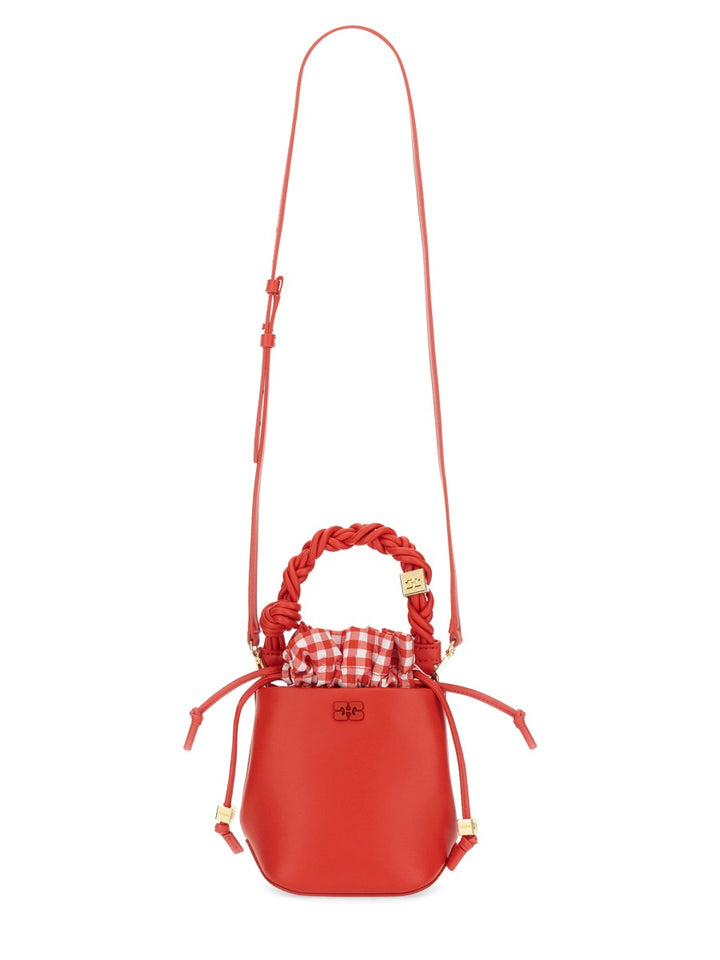 Ganni Hand Bags - Red | Wanan Luxury