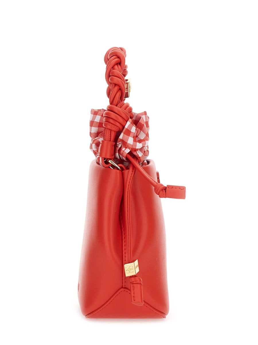 Ganni Hand Bags - Red | Wanan Luxury