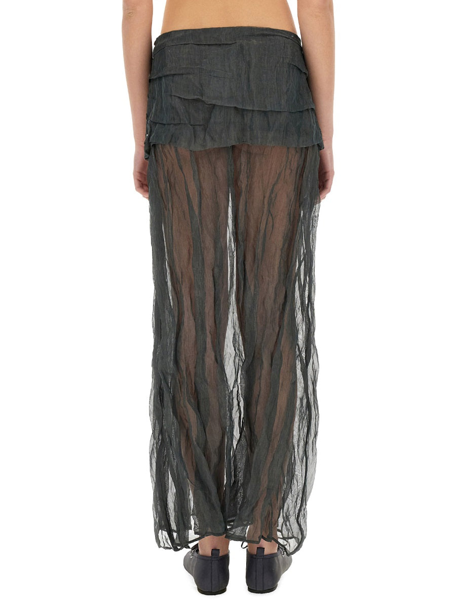 Paloma Wool Skirts - Grey | Wanan Luxury