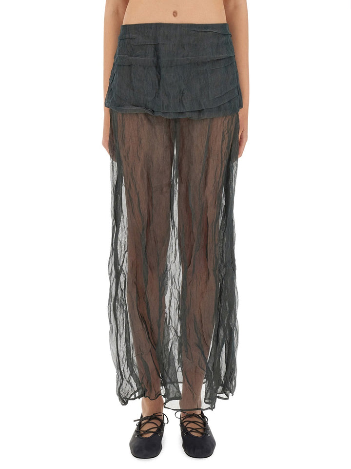 Paloma Wool Skirts - Grey | Wanan Luxury