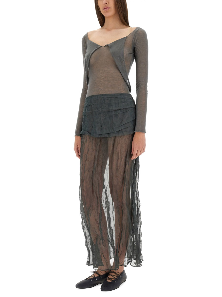 Paloma Wool Skirts - Grey | Wanan Luxury