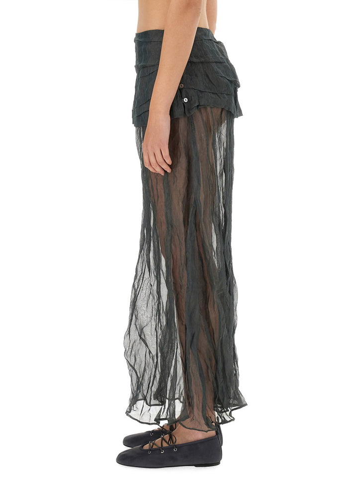 Paloma Wool Skirts - Grey | Wanan Luxury