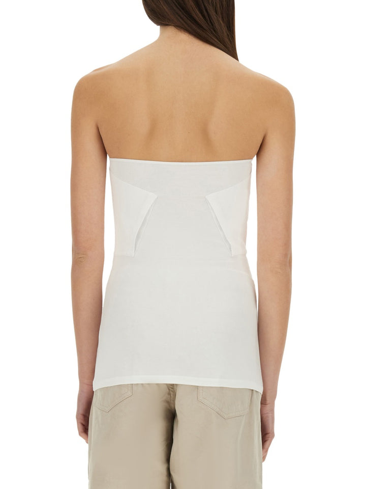 Paloma Wool Tops - White | Wanan Luxury
