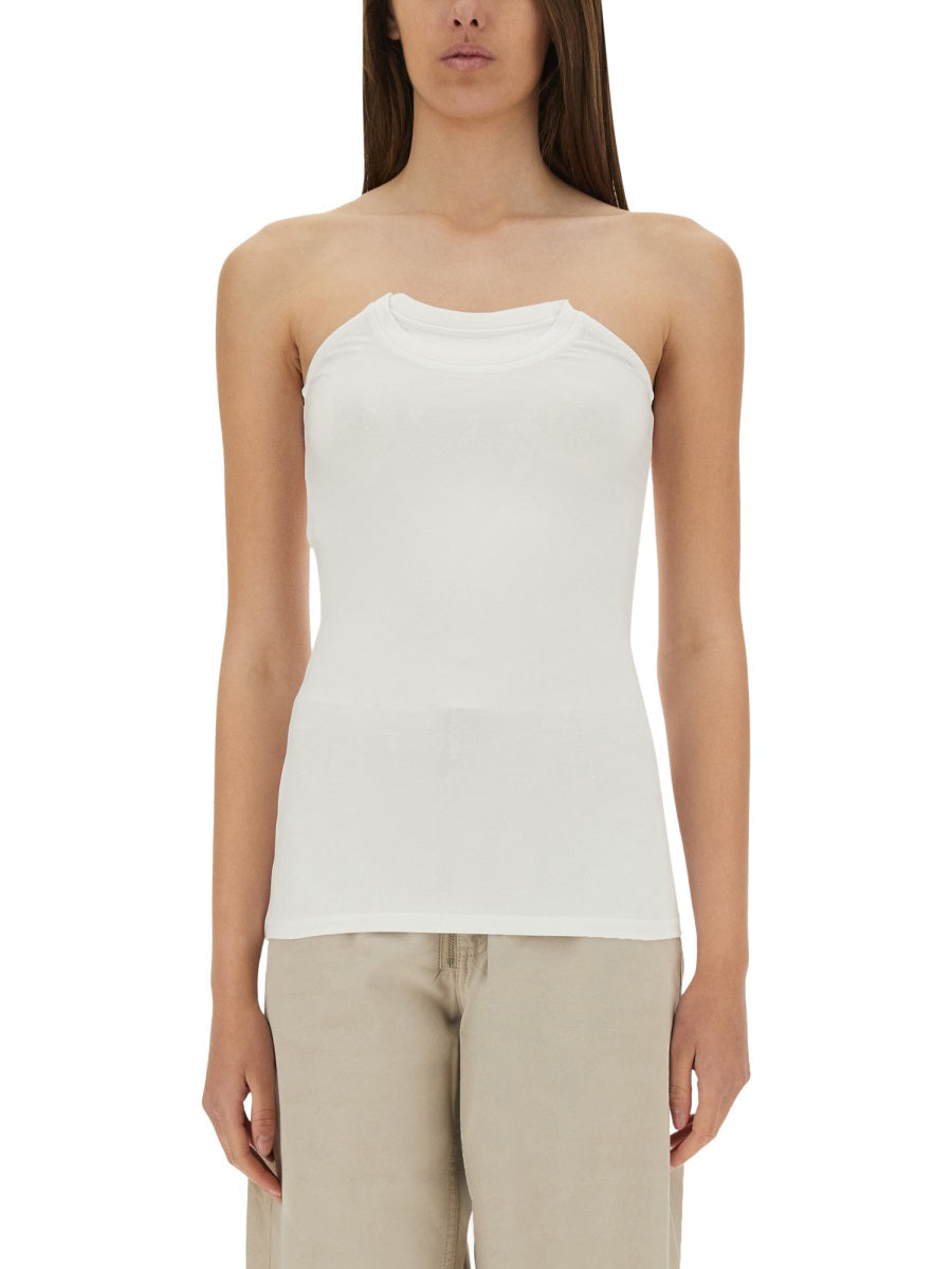 Paloma Wool Tops - White | Wanan Luxury