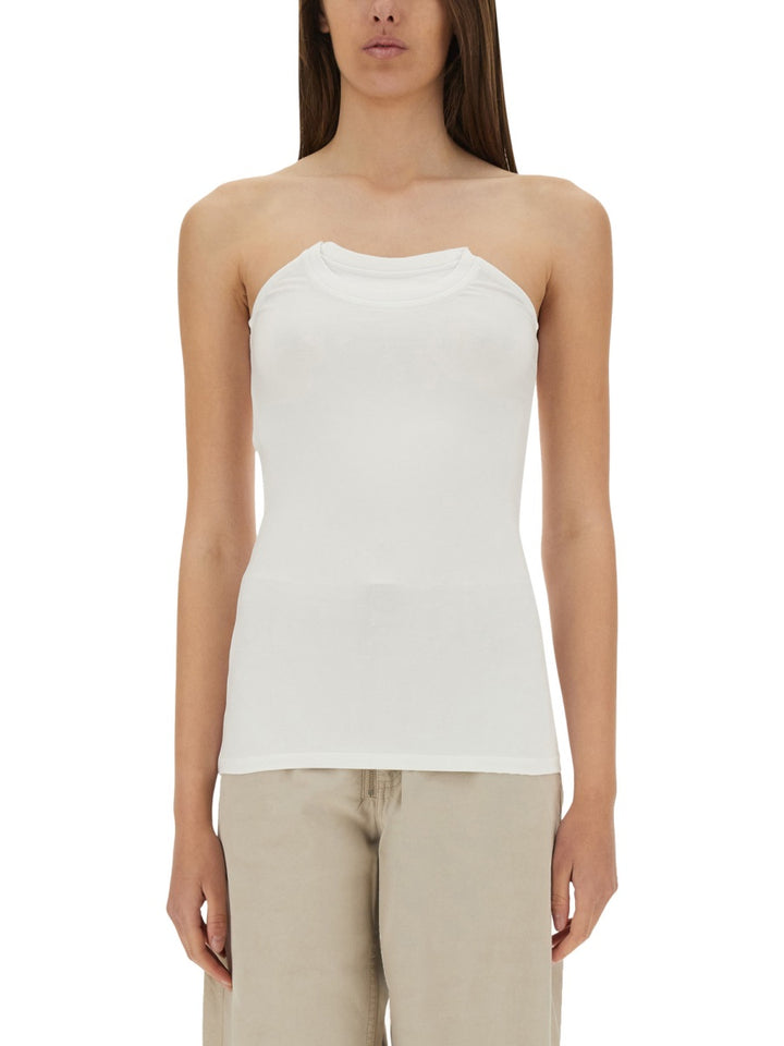 Paloma Wool Tops - White | Wanan Luxury