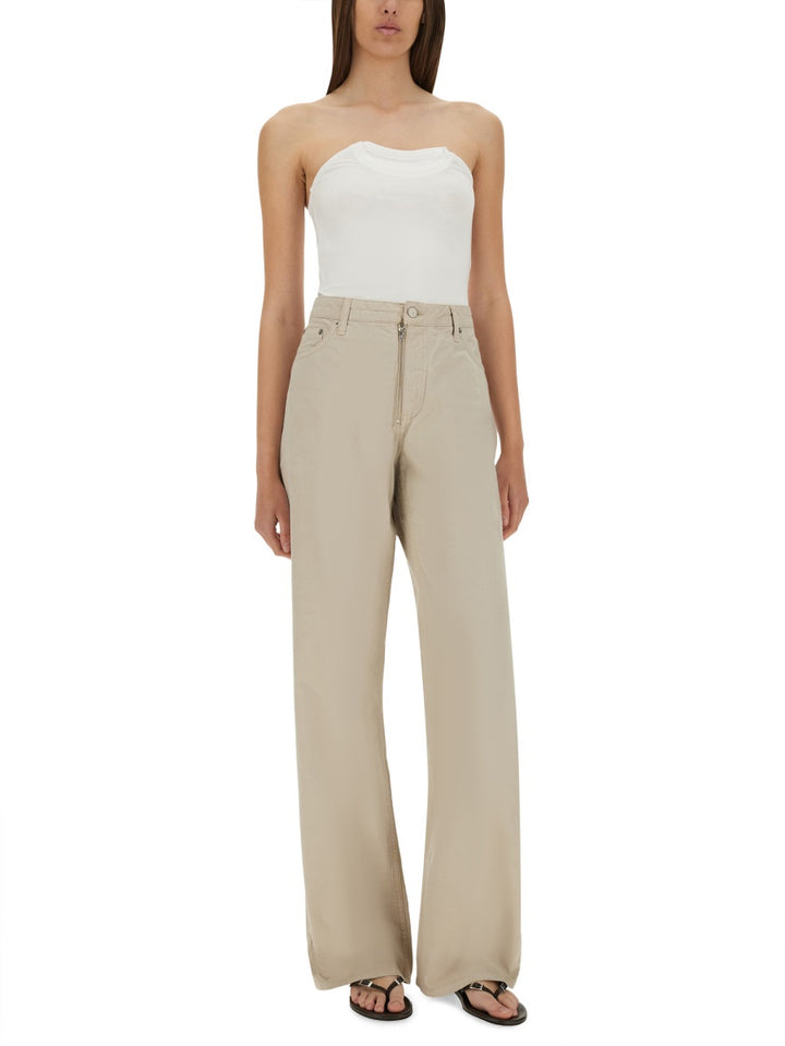 Paloma Wool Tops - White | Wanan Luxury