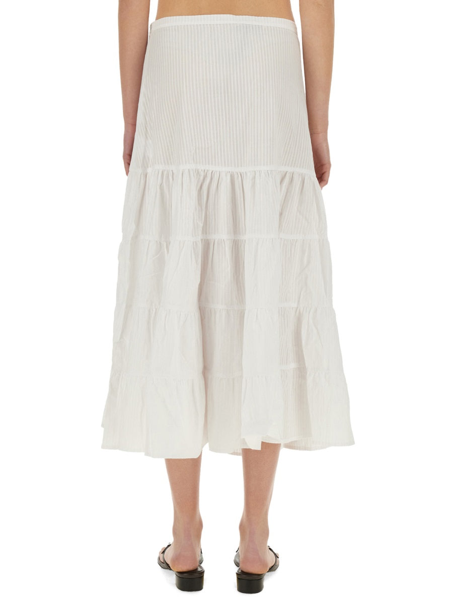 Paloma Wool Skirts - White | Wanan Luxury