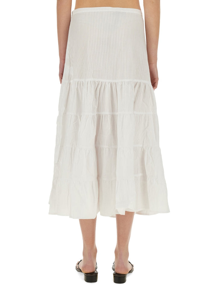 Paloma Wool Skirts - White | Wanan Luxury