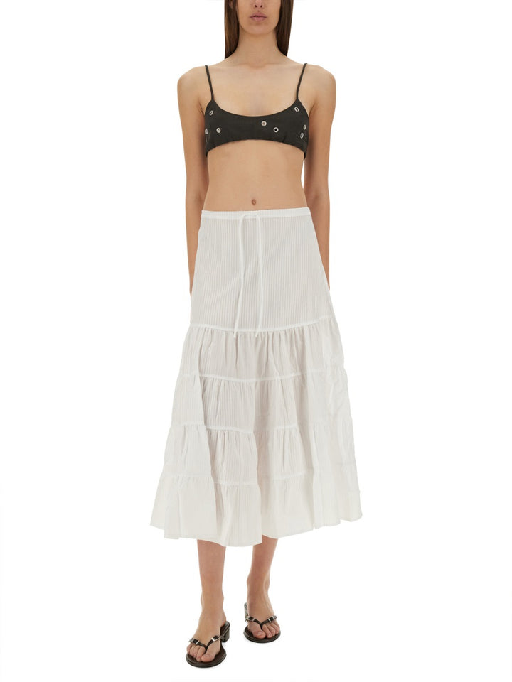 Paloma Wool Skirts - White | Wanan Luxury