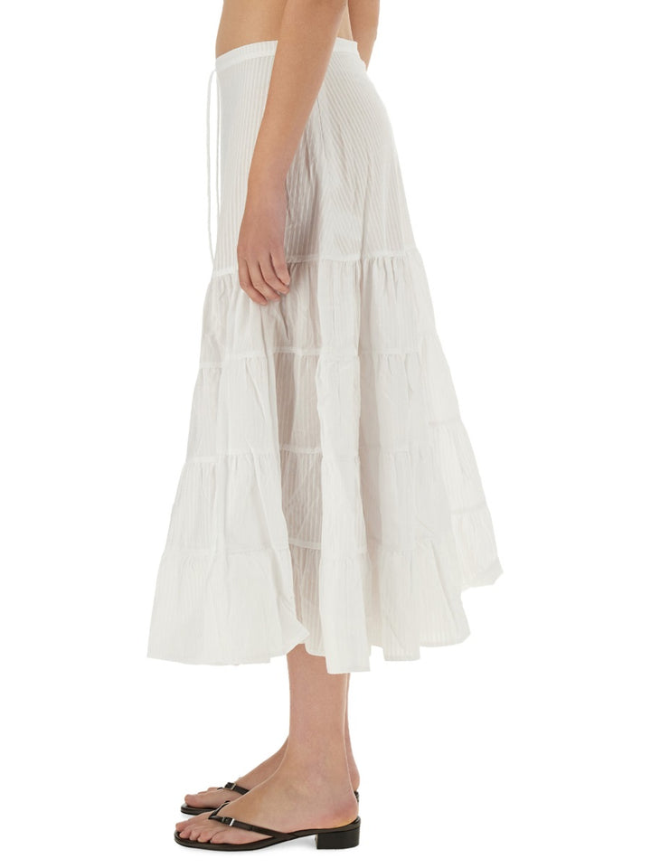 Paloma Wool Skirts - White | Wanan Luxury