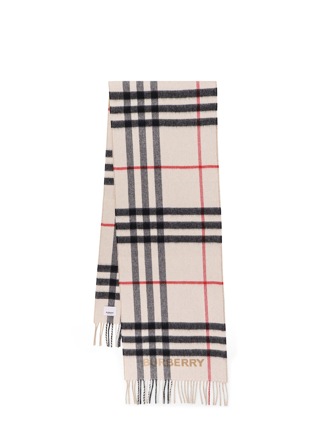 Burberry Scarfs - ARC BEIGE/ NAT WHITE | 06ffd6266984981b2cd4838fbaaba01063bfeb4d