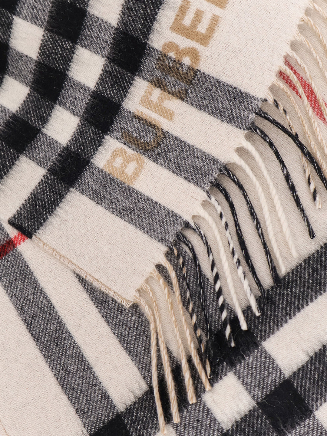 Burberry Scarfs - ARC BEIGE/ NAT WHITE | f85bf0a21ef0f442a23049152577e749cdc0de0b