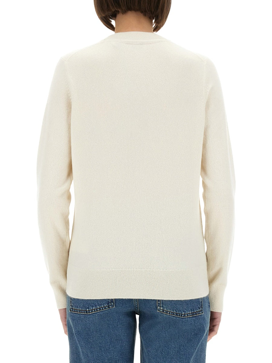 Burberry Sweaters - Ivory | 5f396452caca2ff1bd5dbf9bafcbb244f494b08f