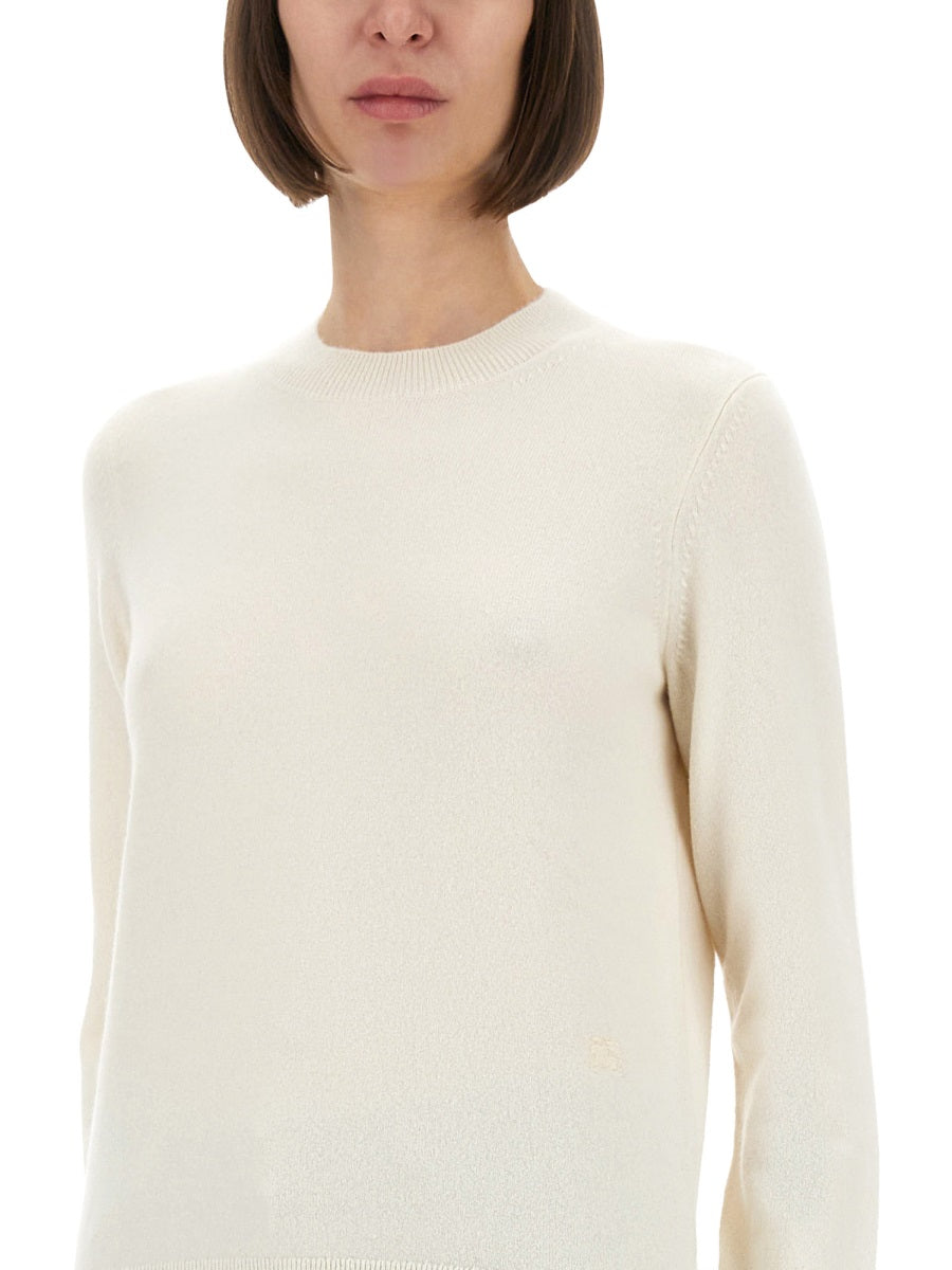 Burberry Sweaters - Ivory | c363b36974f5e65c270f65bbe7a5100557ebbcb8