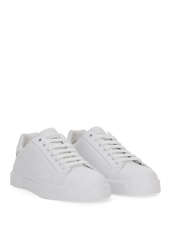 Dolce & Gabbana Sneakers - White | Wanan Luxury
