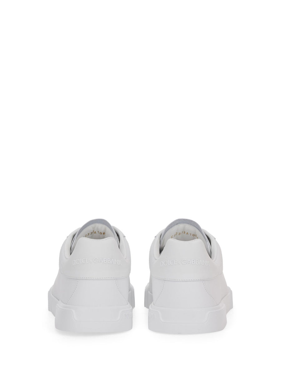 Dolce & Gabbana Sneakers - White | Wanan Luxury