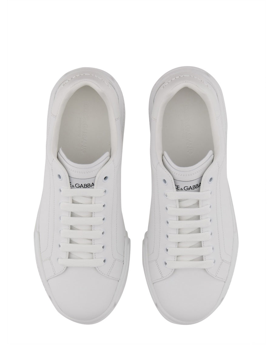 Dolce & Gabbana Sneakers - White | Wanan Luxury