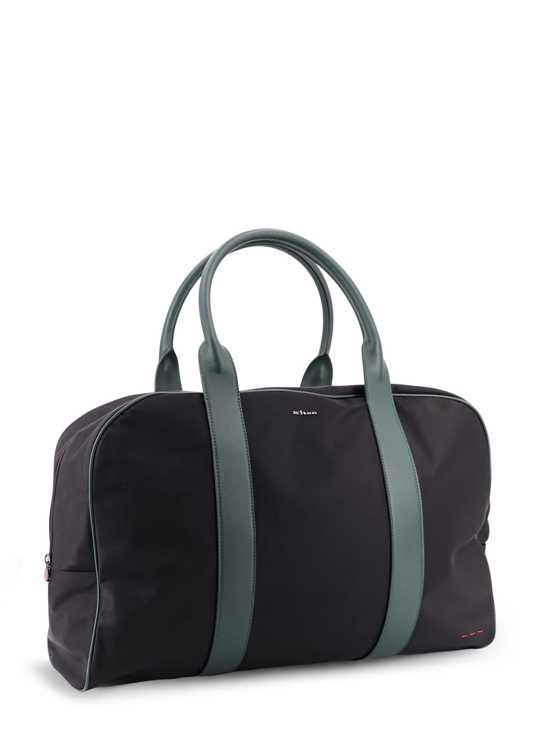 Kiton Ciro Paone Bags - NERO VERDE PETROLIO | d04471e8b57a4bcdd16eb6e942fb41dc041c5773