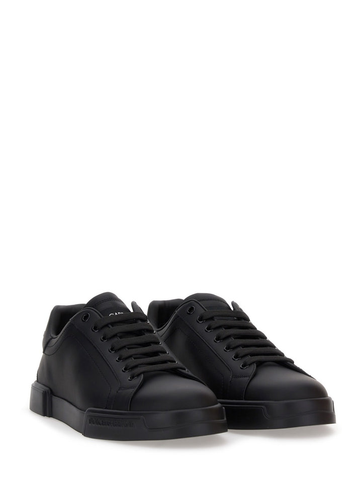 Dolce & Gabbana Sneakers - Black | Wanan Luxury