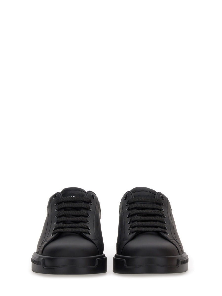 Dolce & Gabbana Sneakers - Black | Wanan Luxury