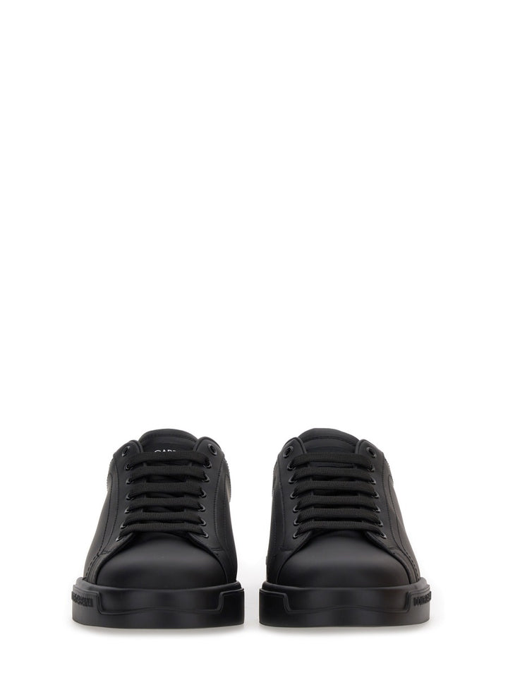 Dolce & Gabbana Sneakers - Black | Wanan Luxury