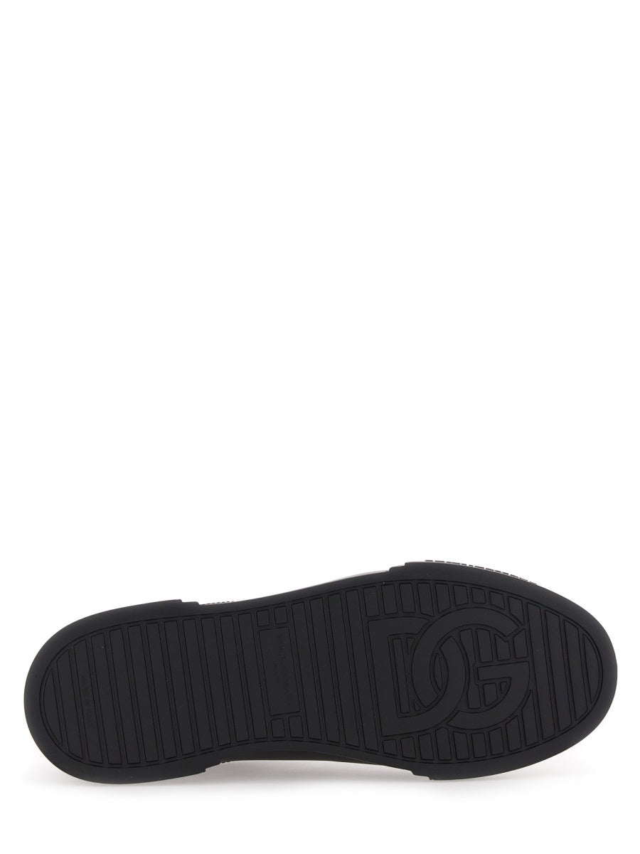 Dolce & Gabbana Sneakers - Black | Wanan Luxury