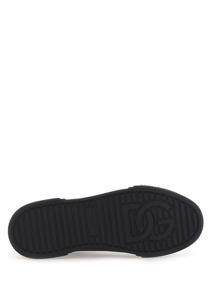 Dolce & Gabbana Sneakers - Black | Wanan Luxury