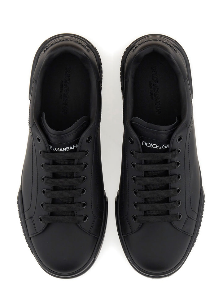 Dolce & Gabbana Sneakers - Black | Wanan Luxury