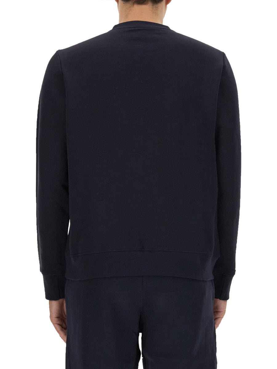 Ps Paul Smith Sweatshirts - Blue | Wanan Luxury