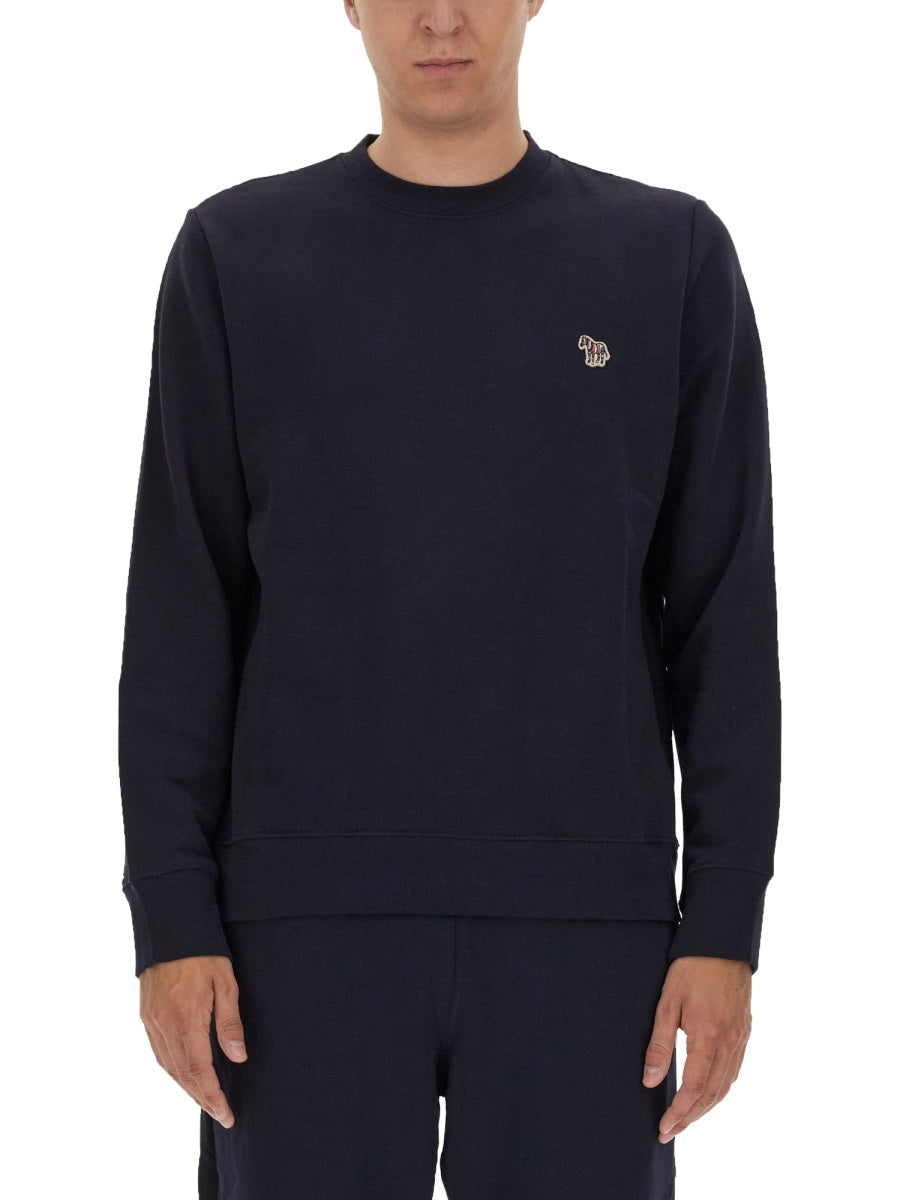 Ps Paul Smith Sweatshirts - Blue | Wanan Luxury