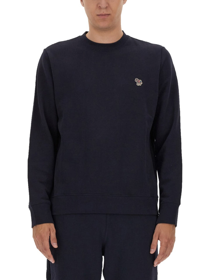 Ps Paul Smith Sweatshirts - Blue | Wanan Luxury