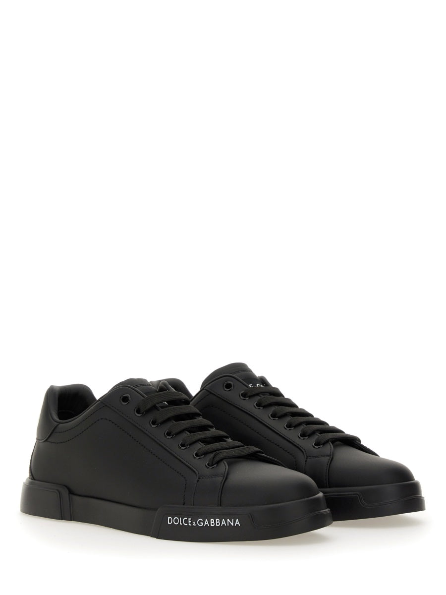 Dolce & Gabbana Sneakers - Black | Wanan Luxury