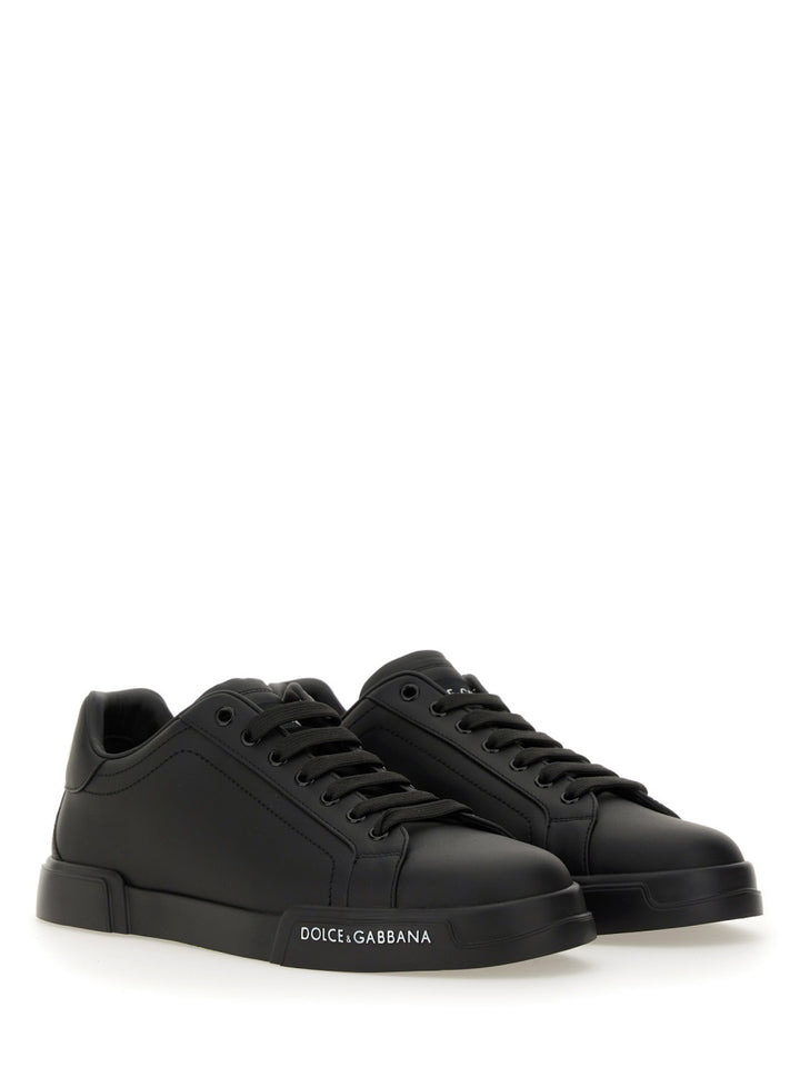 Dolce & Gabbana Sneakers - Black | Wanan Luxury