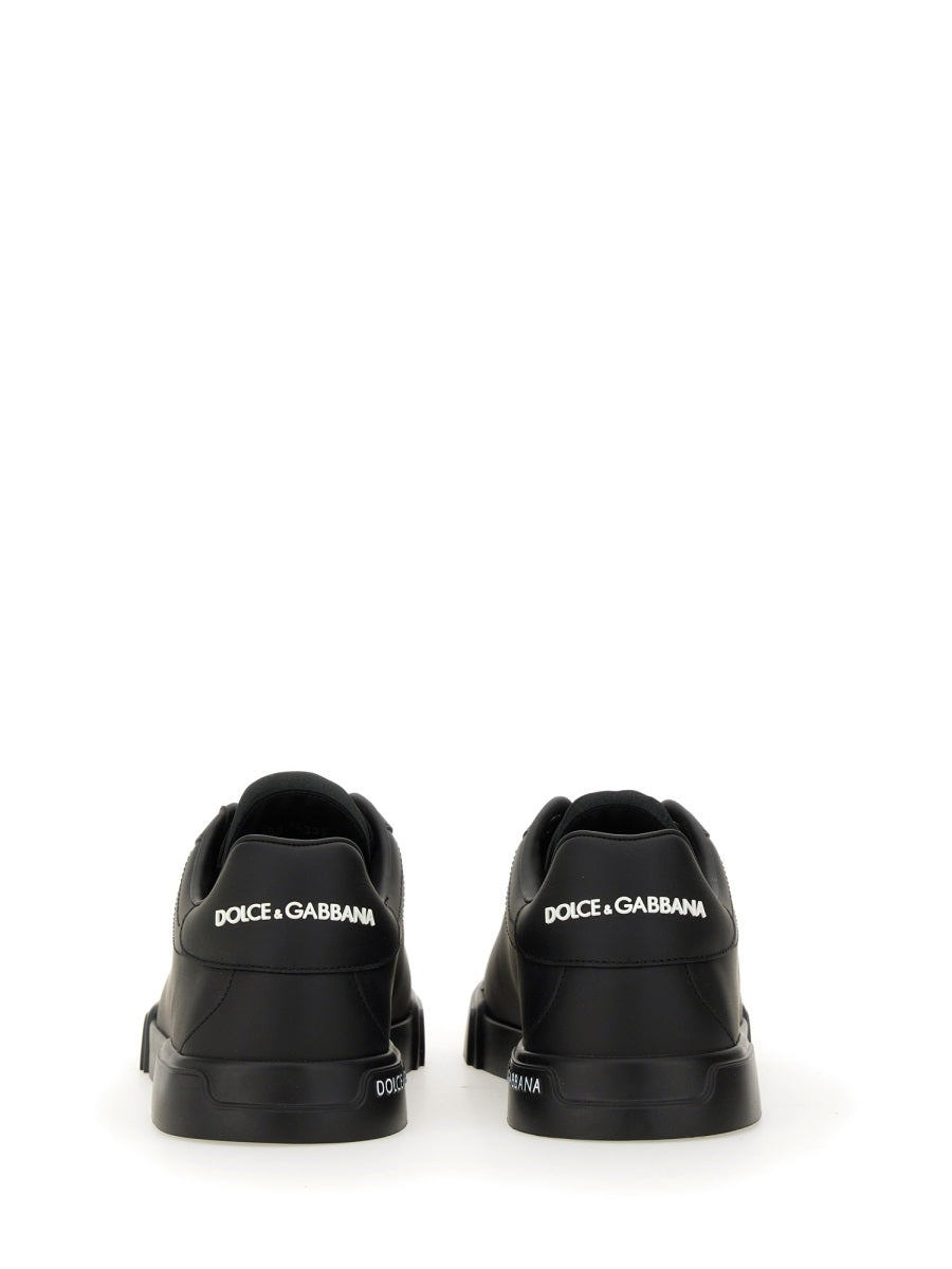 Dolce & Gabbana Sneakers - Black | Wanan Luxury