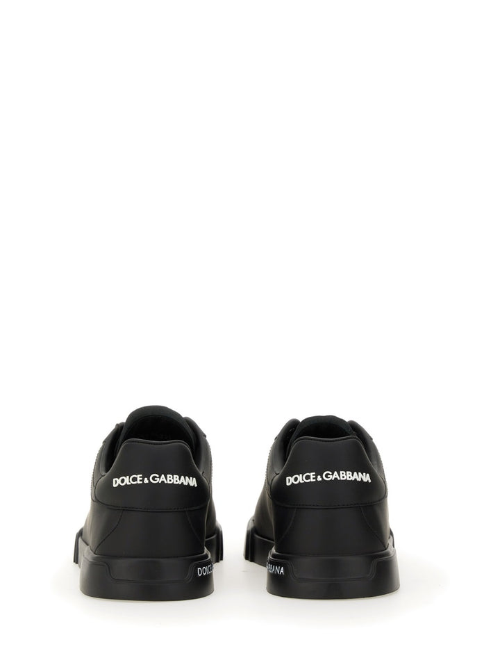 Dolce & Gabbana Sneakers - Black | Wanan Luxury
