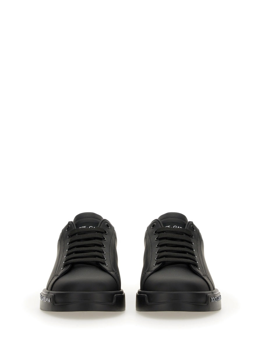 Dolce & Gabbana Sneakers - Black | Wanan Luxury