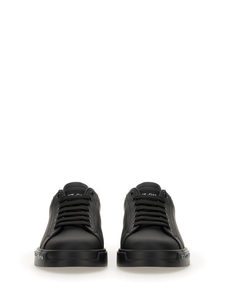 Dolce & Gabbana Sneakers - Black | Wanan Luxury