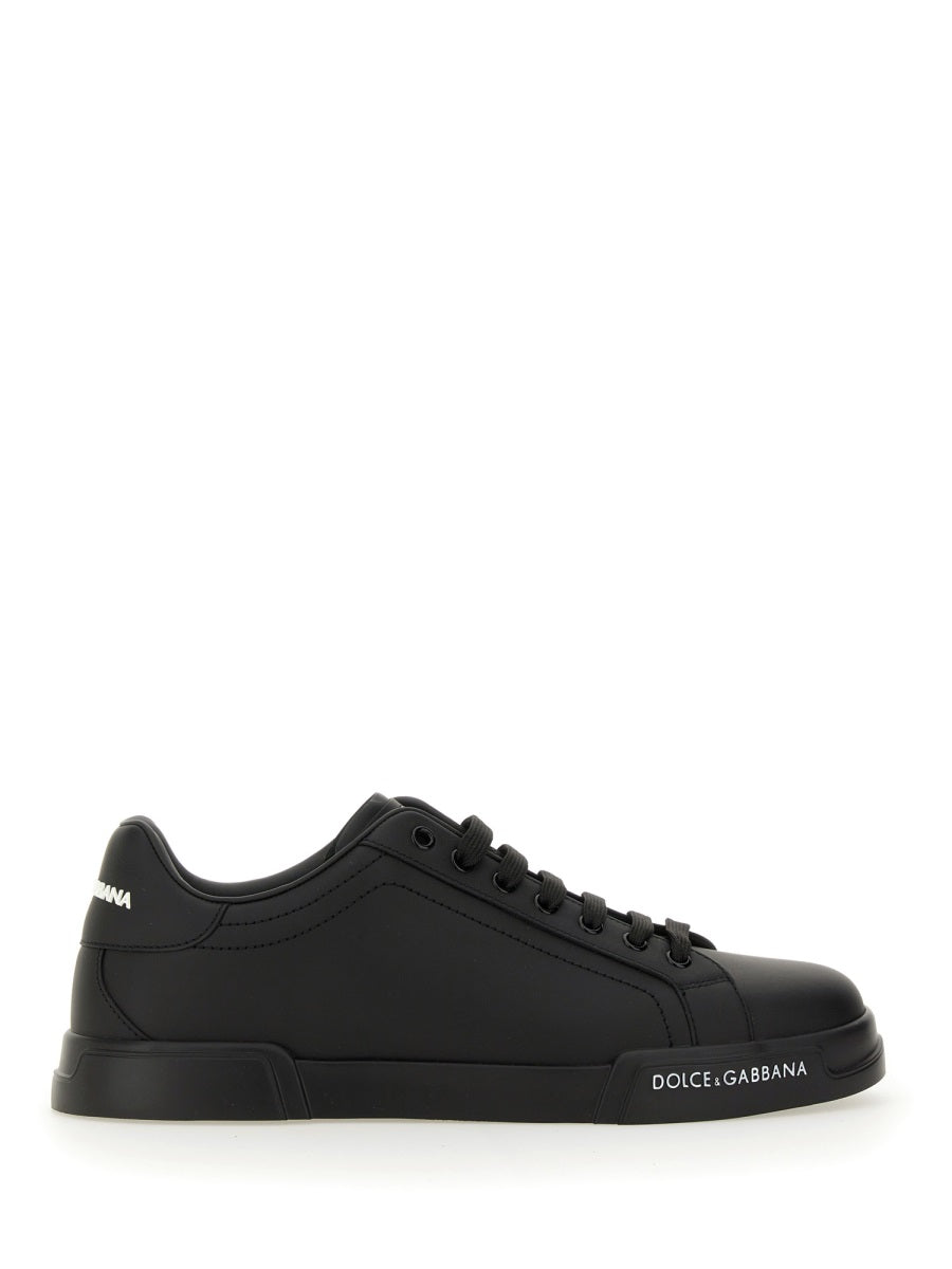 Dolce & Gabbana Sneakers - Black | Wanan Luxury